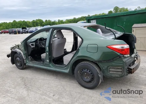 2014 Toyota Corolla Eco из США, поврежденный, VIN 2T1BPRHE9EC021158